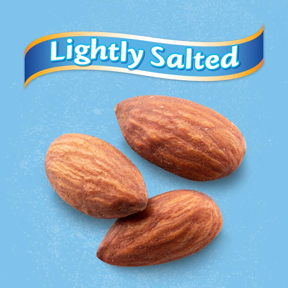 Blue Diamond Almonds Lightly Salted bowl of snacks with protein and fiber