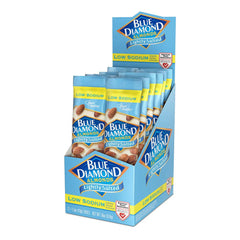Blue Diamond Almonds Lightly Salted on-the-go snack compact packing