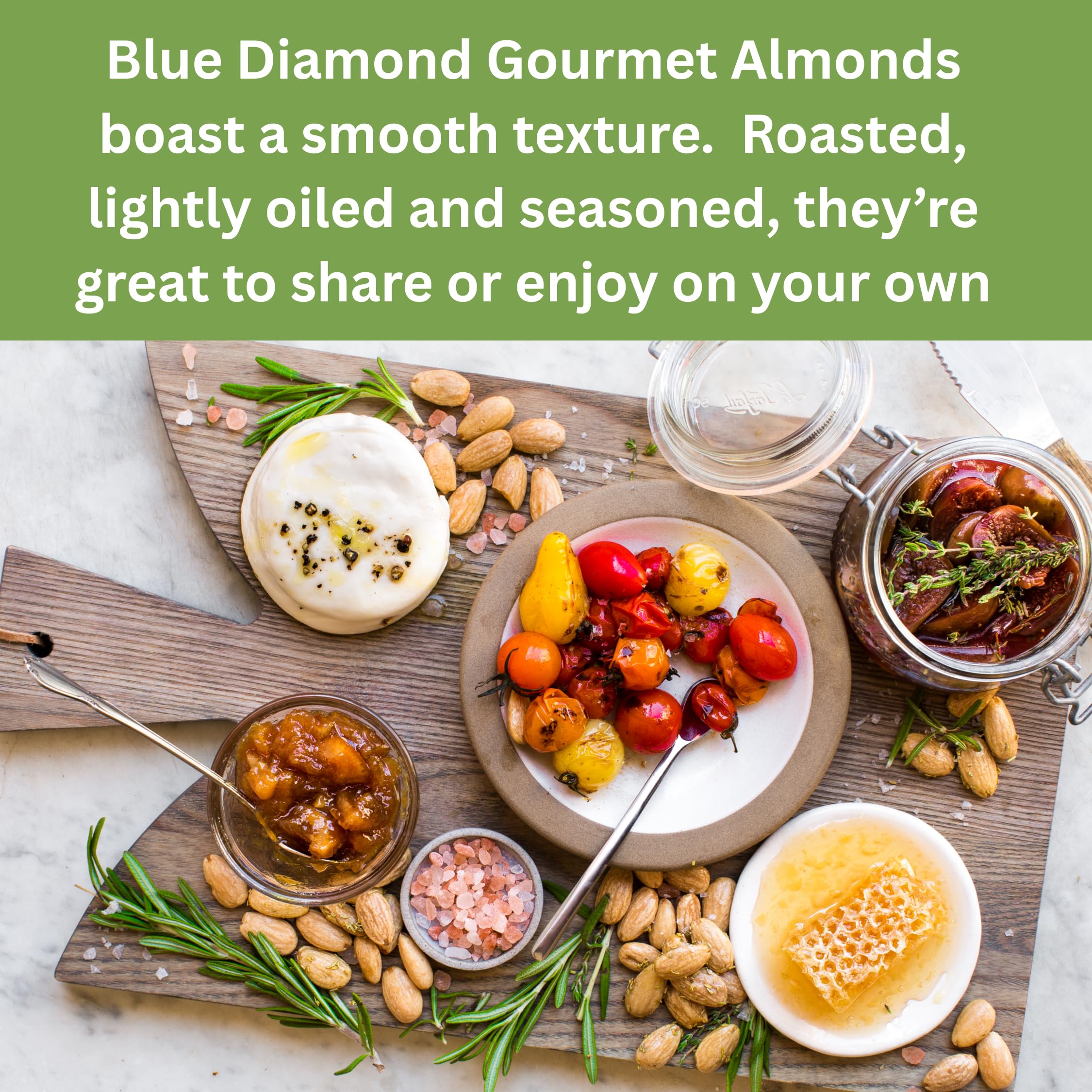 Blue Diamond almonds in a portable snack pack for on the go