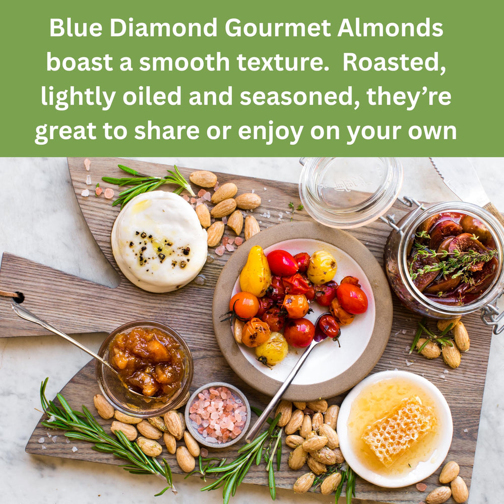 Blue Diamond almonds in a portable snack pack for on the go