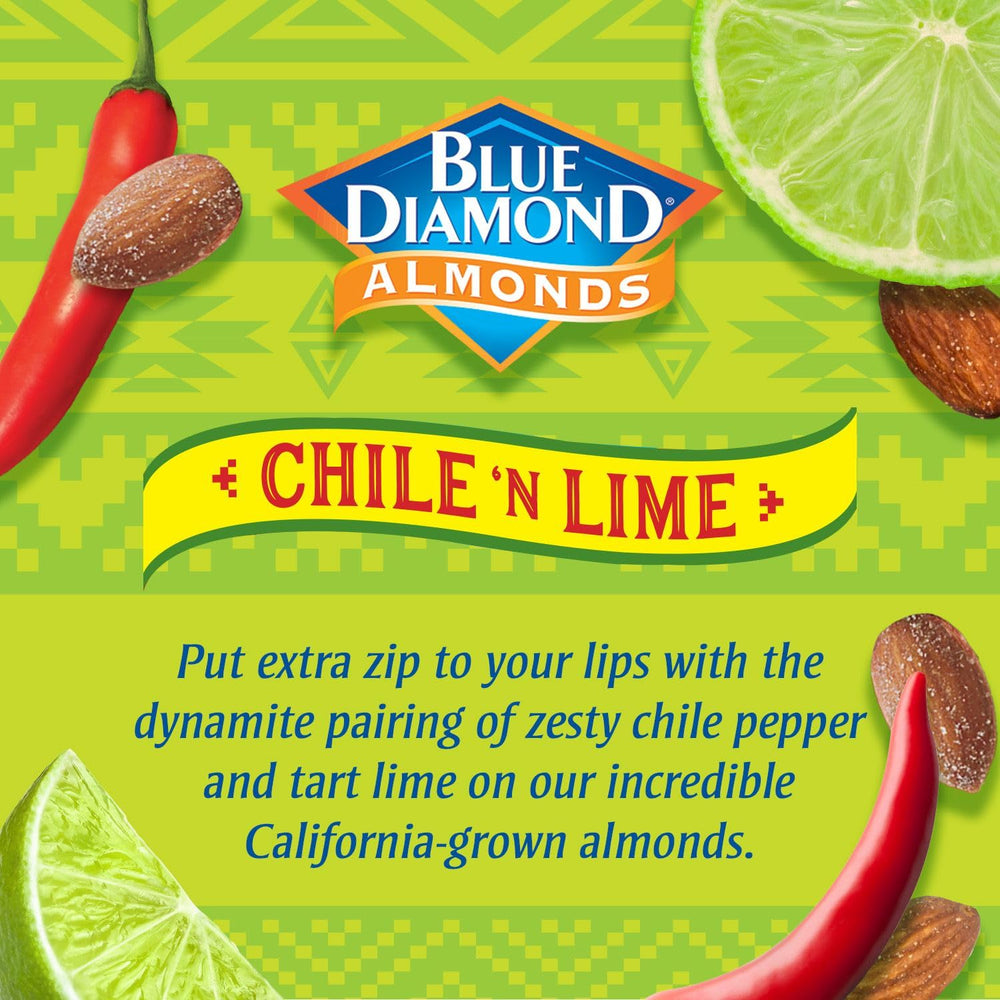 Blue Diamond almonds in a gym bag, an on-the-go snack option