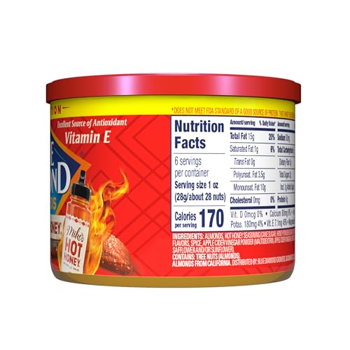 Serving bowl shot—Blue Diamond almonds ideal for sharing at gatherings or lunches.