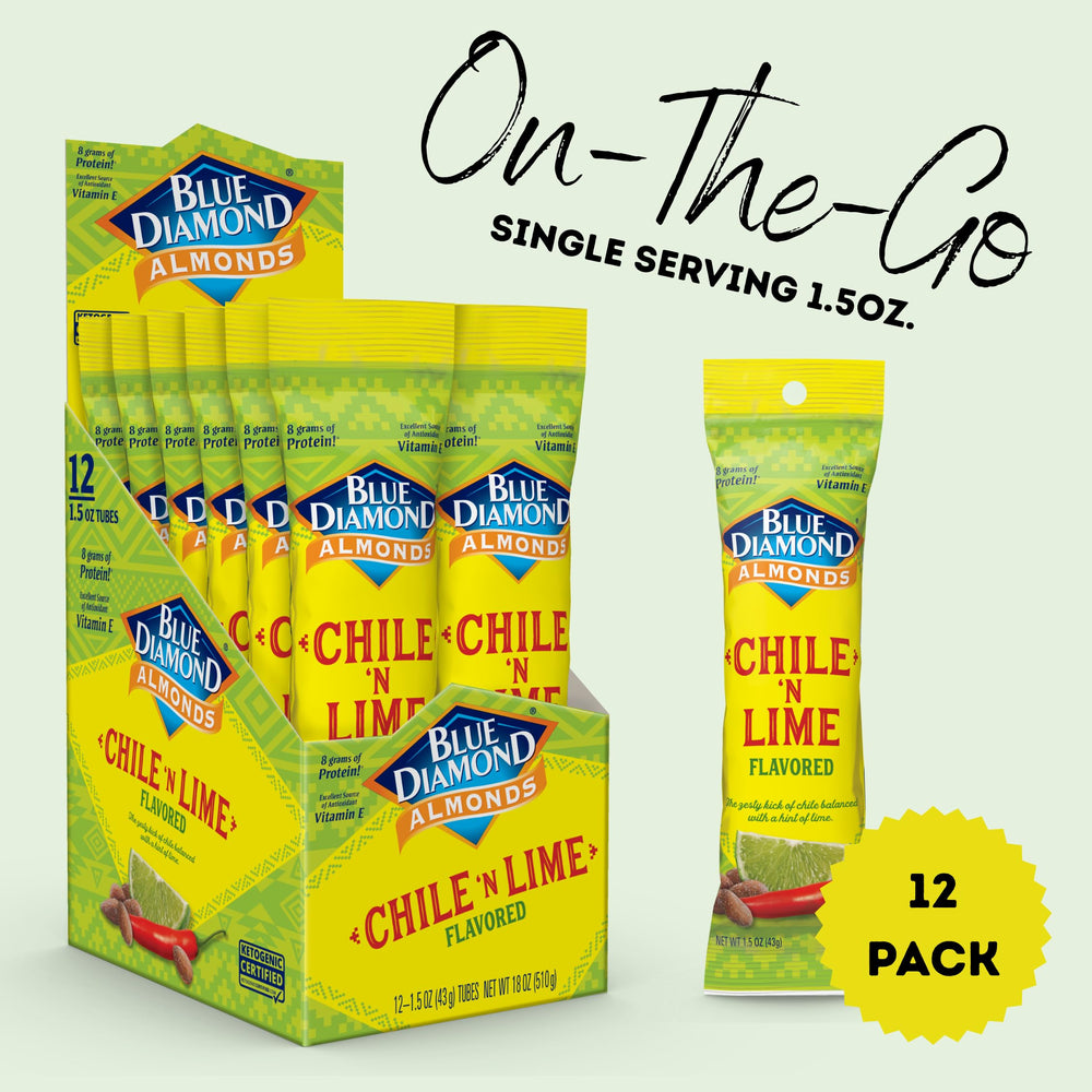 Blue Diamond bulk pack showing 12-count packaging and value