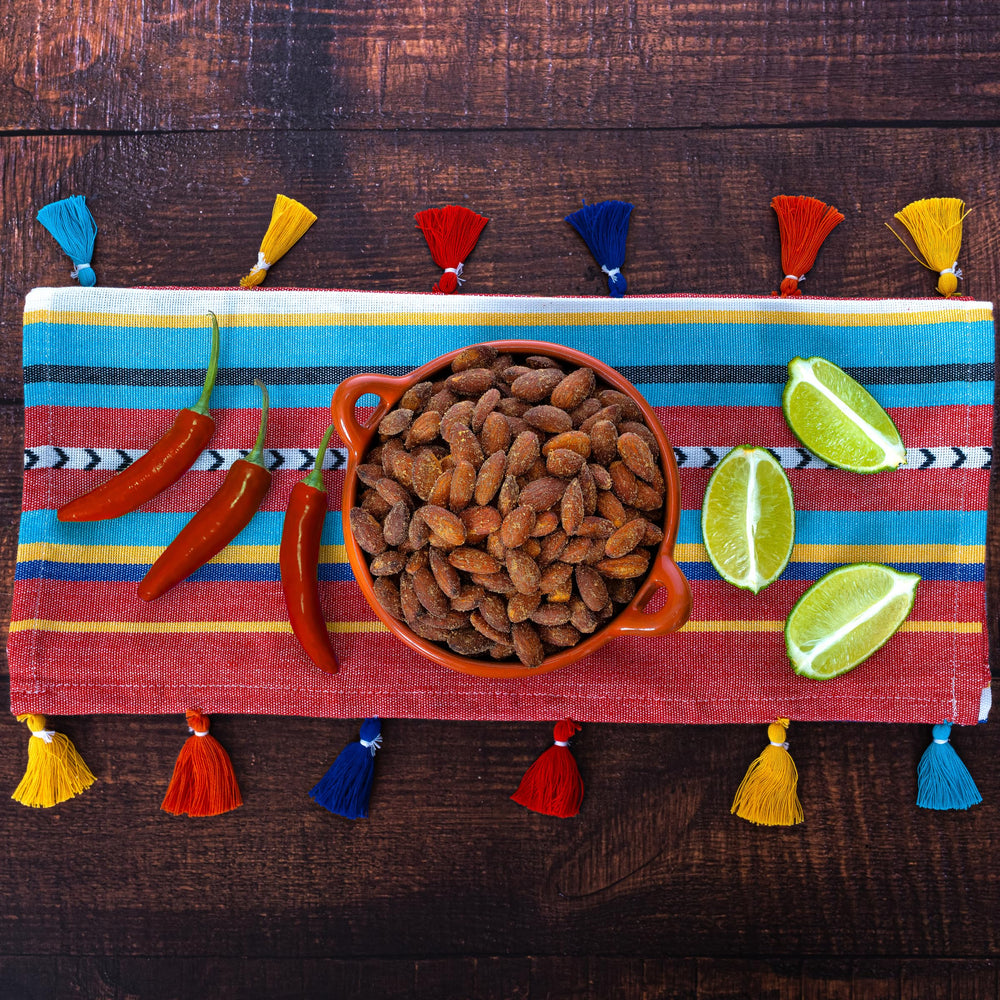 Blue Diamond California almonds ready for flavorful snacking with Chile N Lime