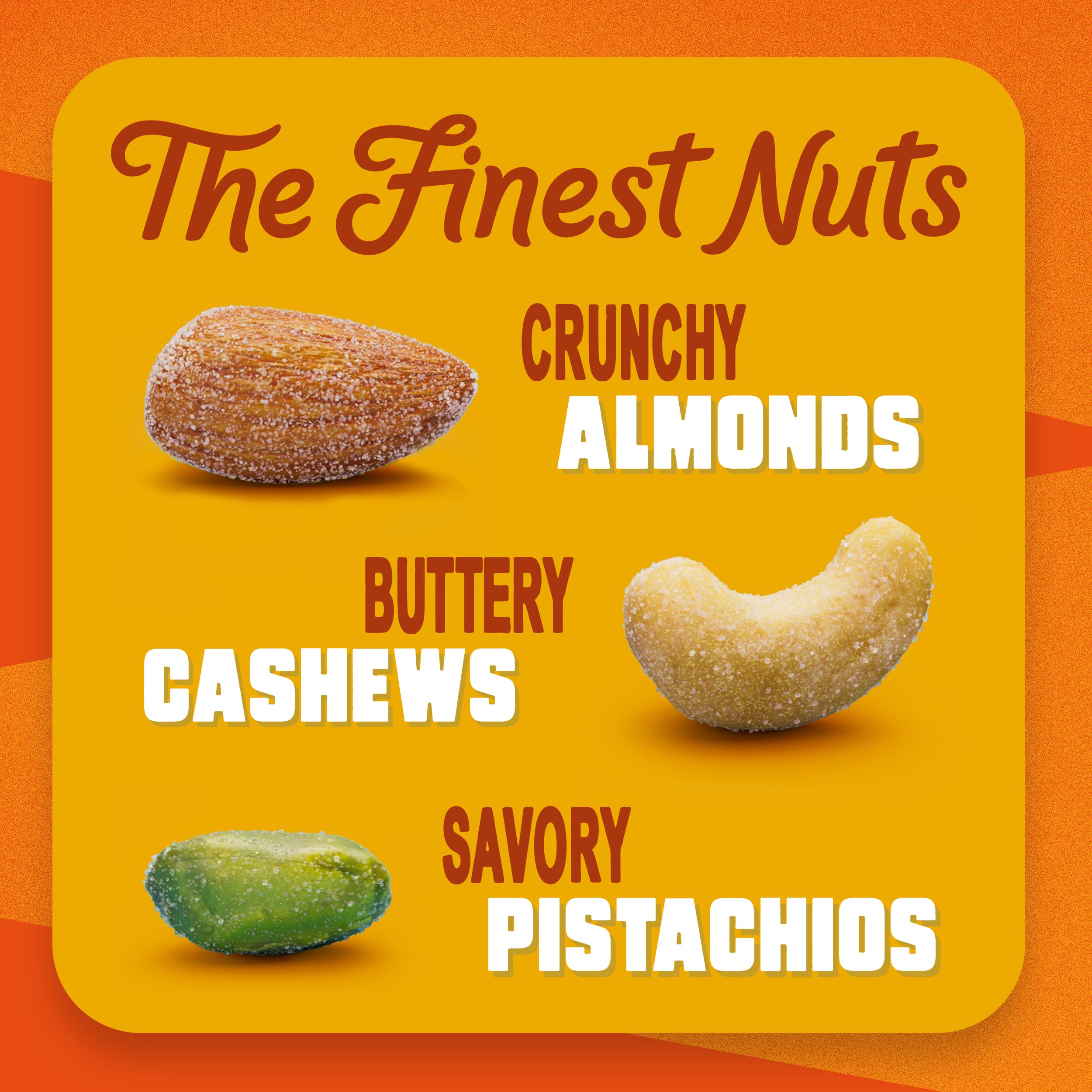 Blue Diamond Cashews honey glaze close-up, smooth sweetness with a satisfying bite.