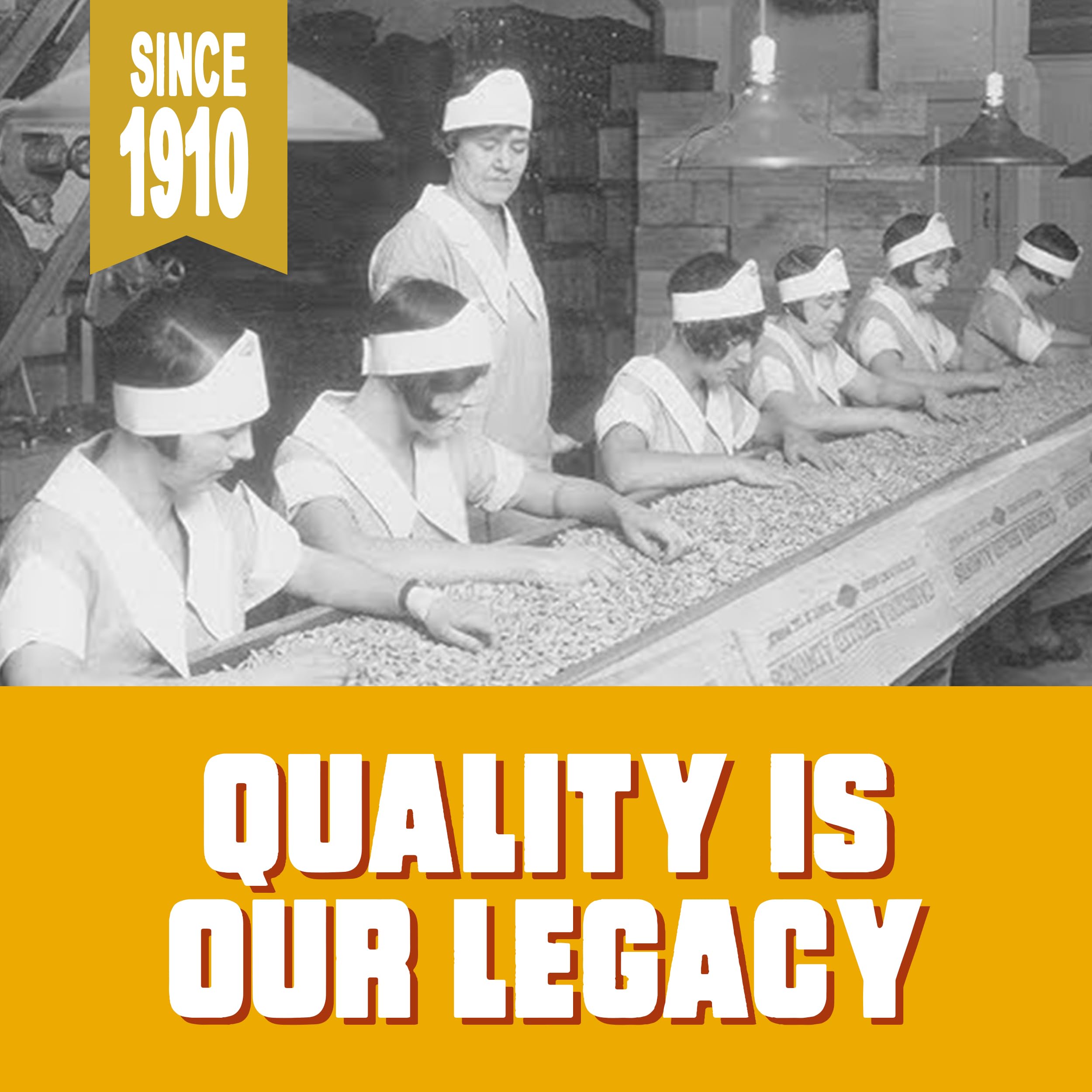Blue Diamond label close-up, signaling quality and trusted ingredients.