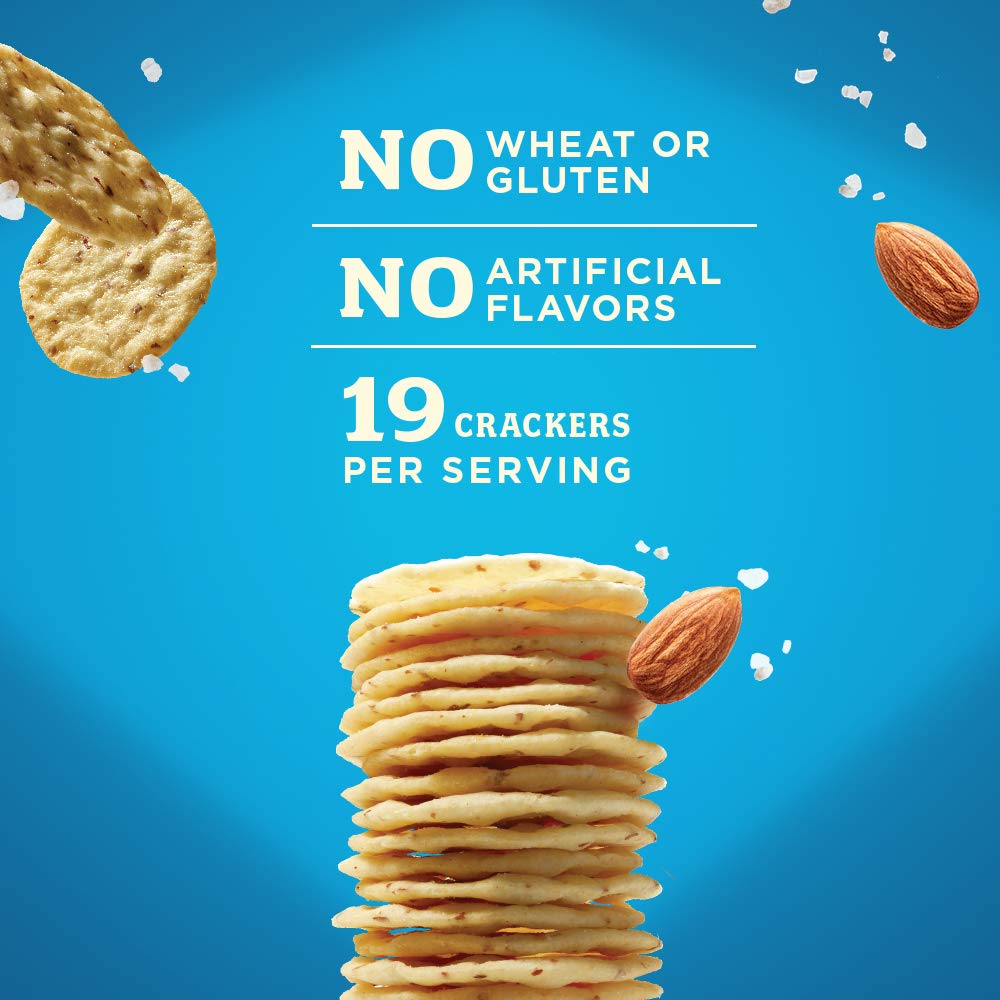 Blue Diamond Nut-Thins kosher-certified snack for mindful snacking.