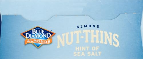Blue Diamond Nut-Thins sea-salt crackers for picnic.