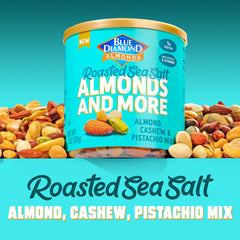 Blue Diamond pistachios close-up highlighting creamy kernels and rich crunch