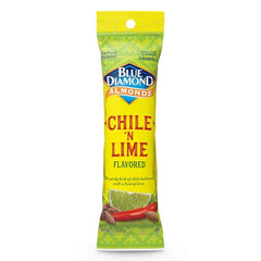 Blue Diamond single-serving pack with Chile N Lime for convenient portion control