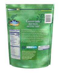 Blue Diamond Wasabi & Soy Almonds bag open for on-the-go snacking.