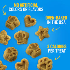 Blue Dog Bakery Perfect Trainers USA beef and sweet potato ingredients for dogs.