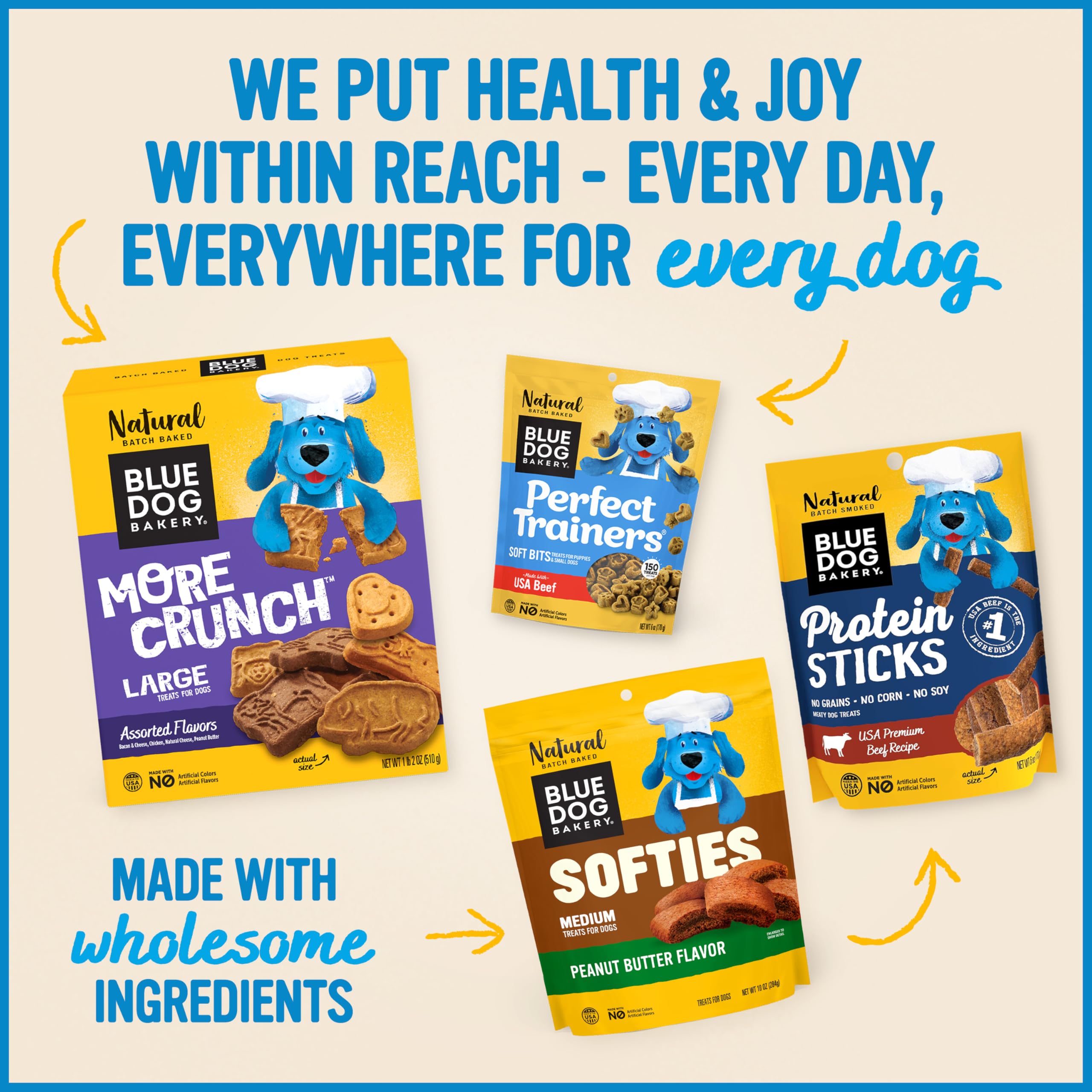 Ingrédients naturels et sans OGM dans Pun’Kin Softies.