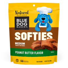 Blue Dog Bakery Softies boîte 10oz prête à récompenser votre chien.