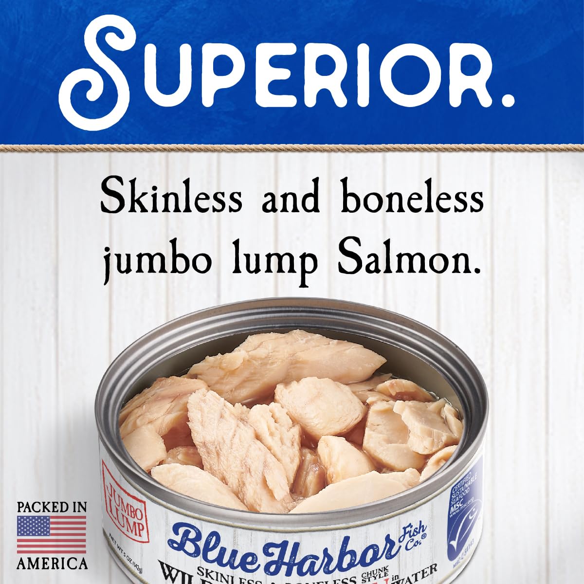 Blue Harbor Gluten Free and Soy Free Salmon, simple pantry staple