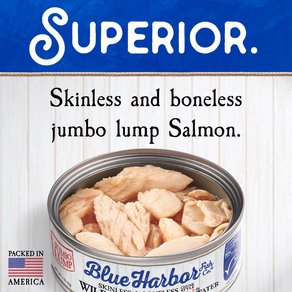 Blue Harbor Gluten Free and Soy Free Salmon, simple pantry staple