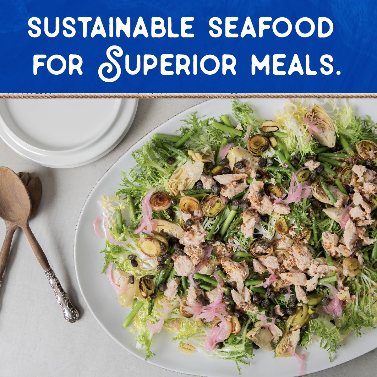 Blue Harbor MSC-Certified Sustainable Salmon, responsibly sourced and delicious