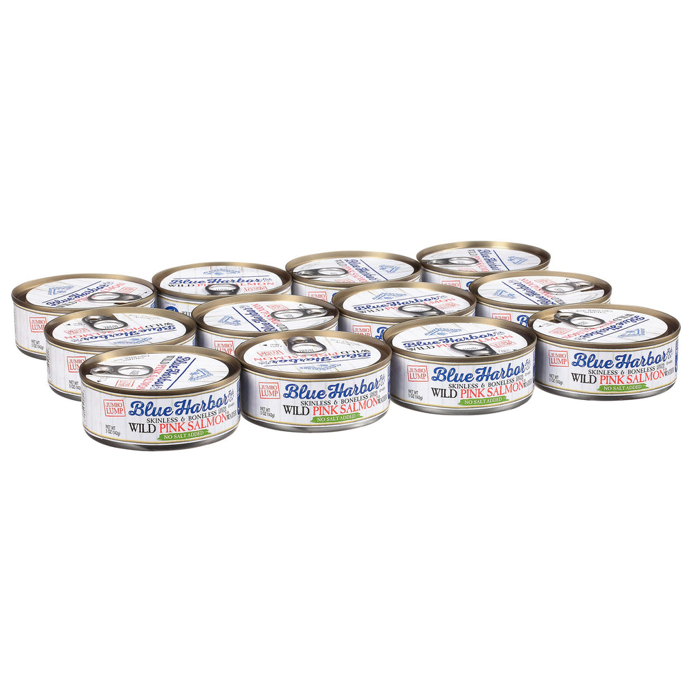 Blue Harbor Ready-to-Eat Pink Salmon can, perfect for quick meals