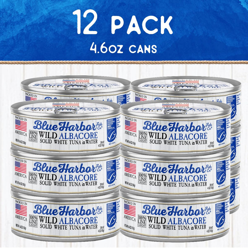 Blue Harbor label shows dolphin-safe and sustainable certifications
