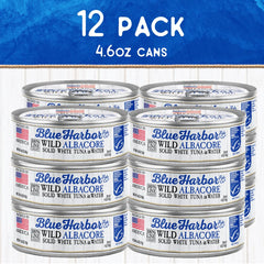 Blue Harbor label shows dolphin-safe and sustainable certifications