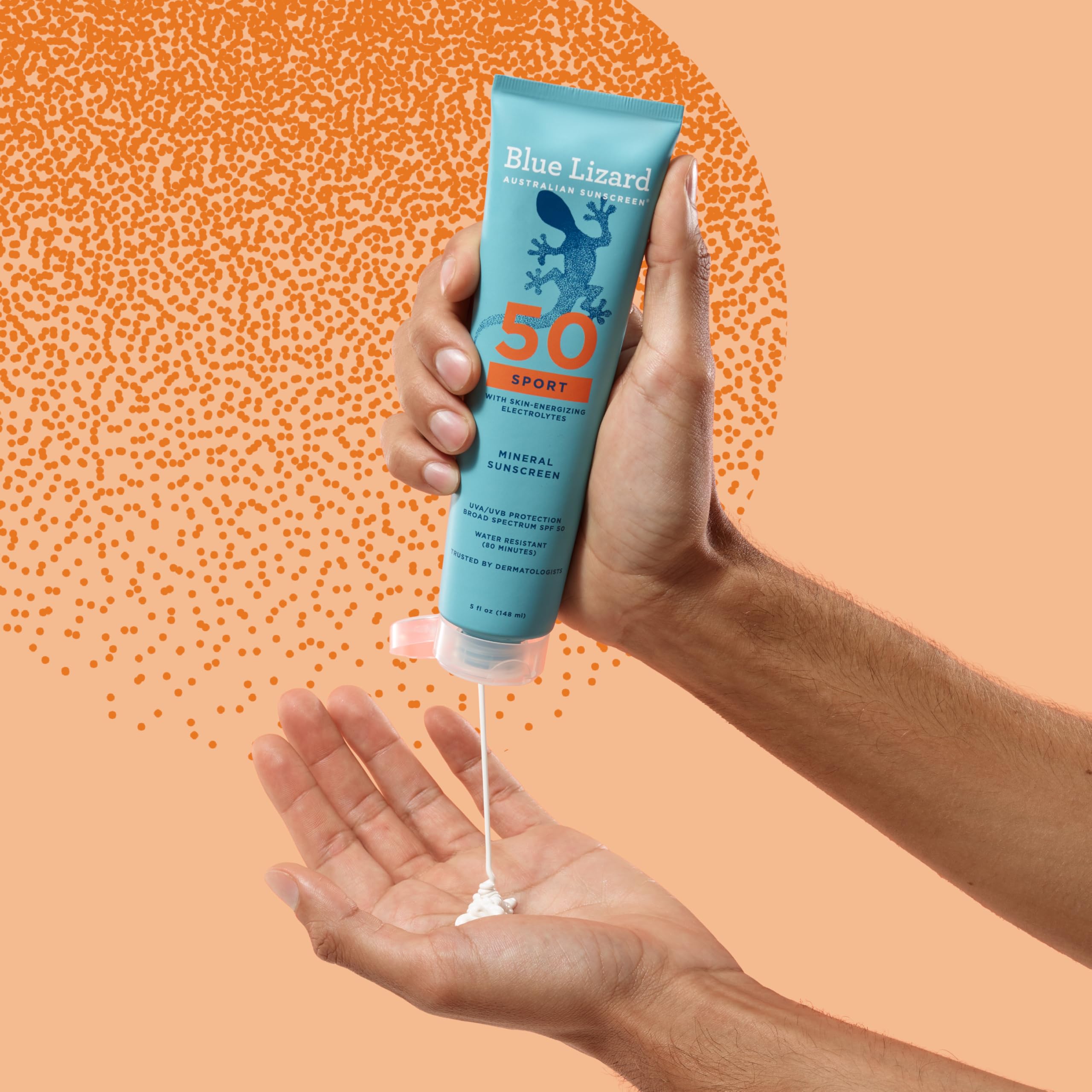 Blue Lizard dermatologist-trusted sunscreen for active outdoor routines