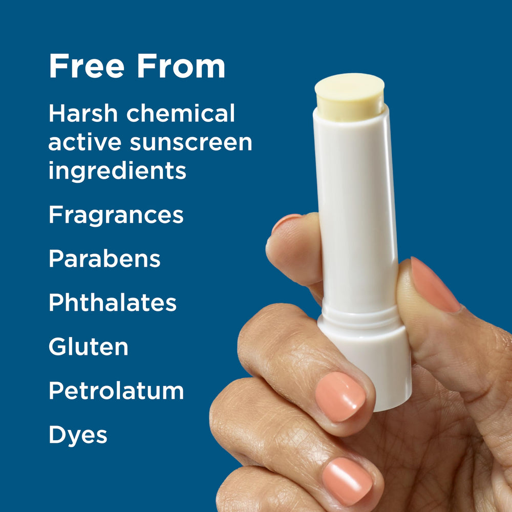 Vegan, reef-safe formula free from fragrance and harsh chemicals