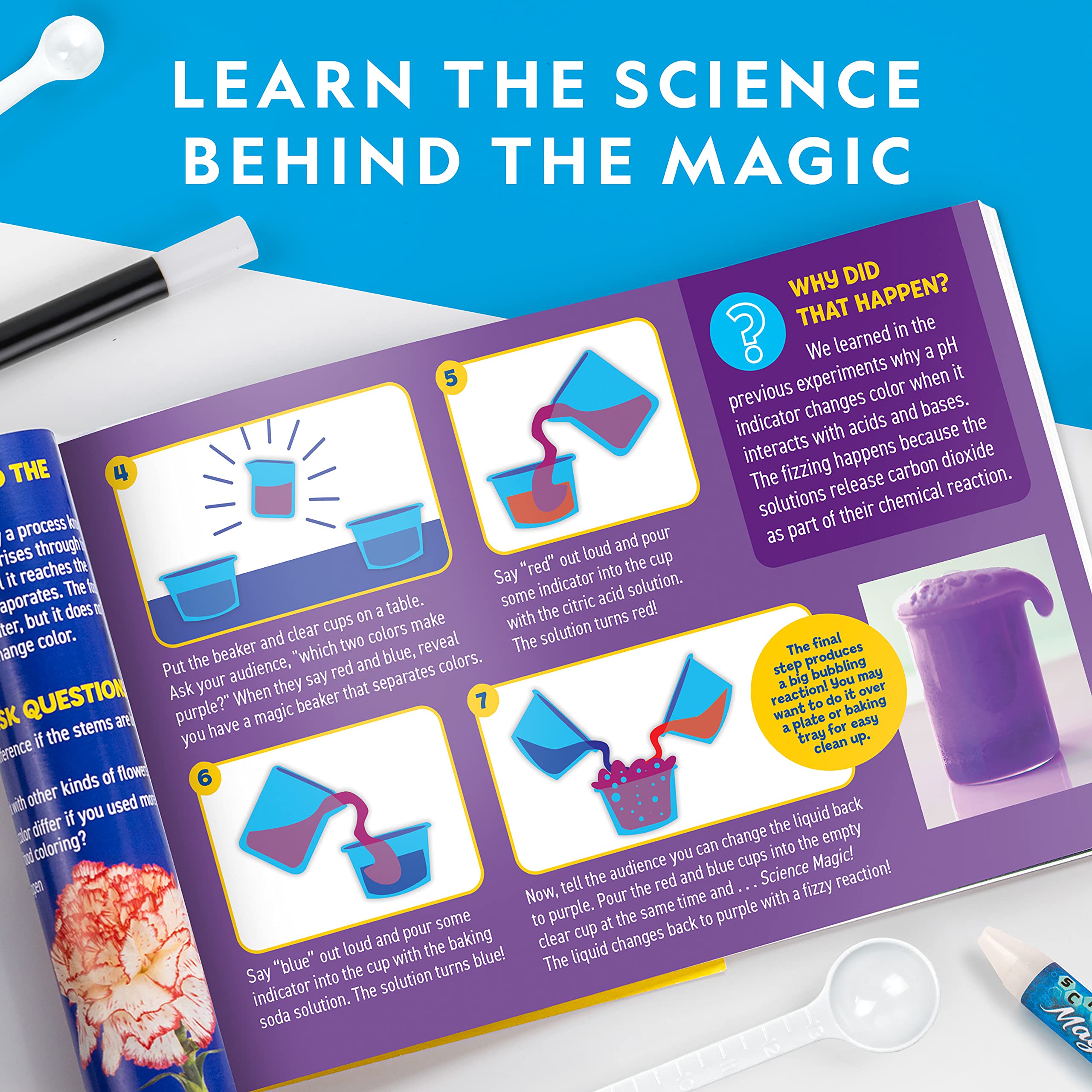 Blue Marble illustrated guide simplifying science with kid-friendly explanations