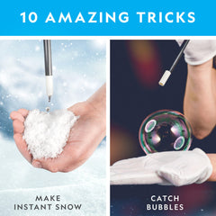 Blue Marble kit with wand and gloves for playful science demonstrations
