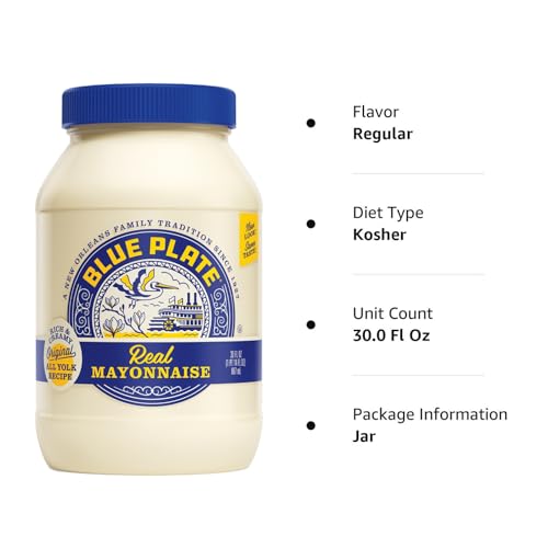 Blue Plate Real Mayonnaise used as a base for marinades