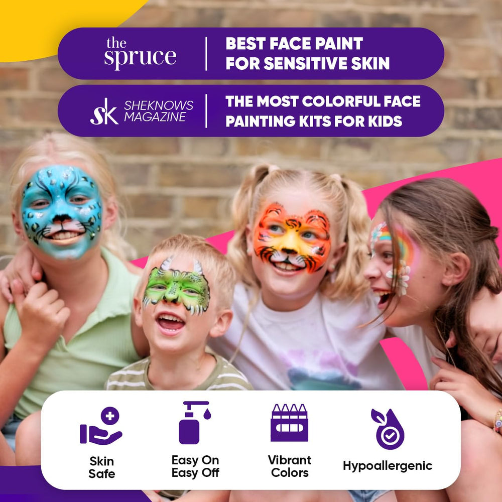 Blue Squid long-lasting color for hours of imaginative play