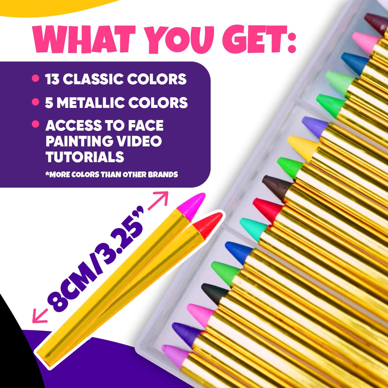 Blue Squid non-toxic washable crayons safe for sensitive skin during play