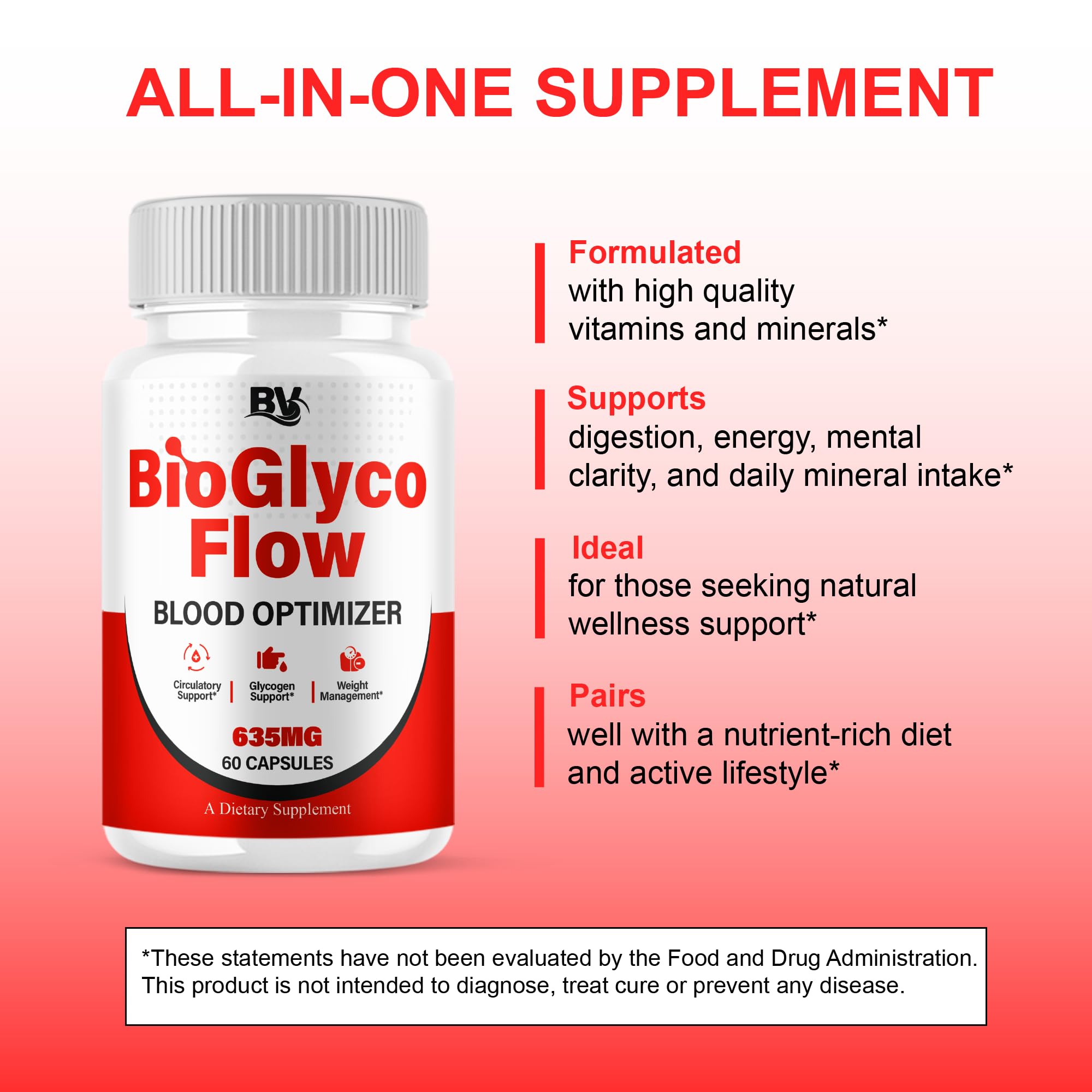BLUE VIBE BioGlyco Flow in a morning routine scene for balance.