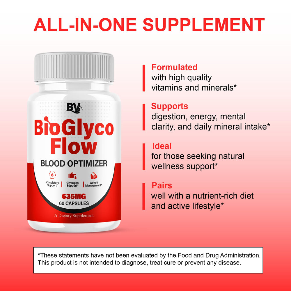 BLUE VIBE BioGlyco Flow in a morning routine scene for balance.