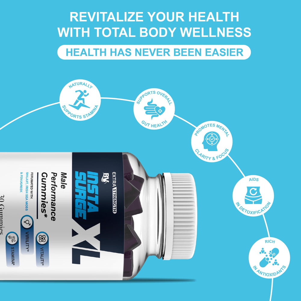 Blue Vibe Insta Surge XL in active lifestyle setting.
