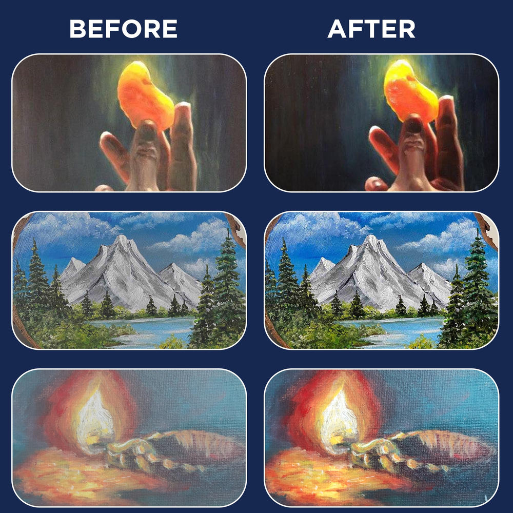 Bluebird Signature Gloss Varnish on-paper highlights quick-dry formula for efficient workflow.