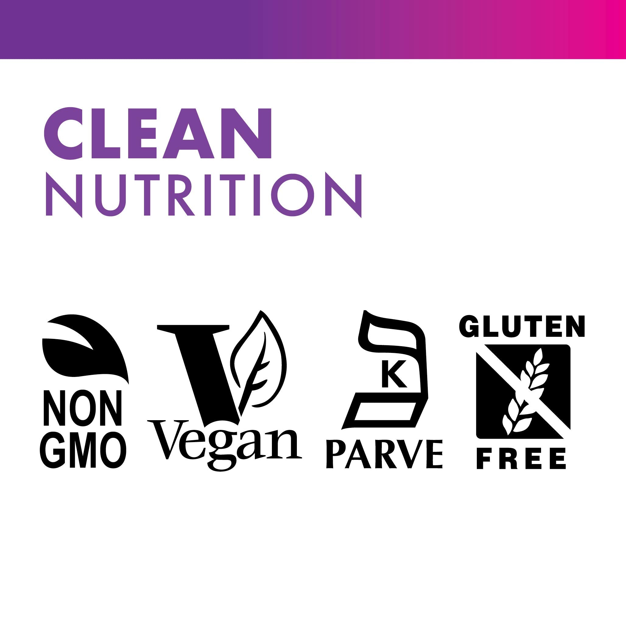 BlueBonnet Albion iron ingredients close-up showing non-GMO and gluten-free