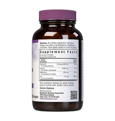 BlueBonnet softgel capsules being poured for easy daily intake