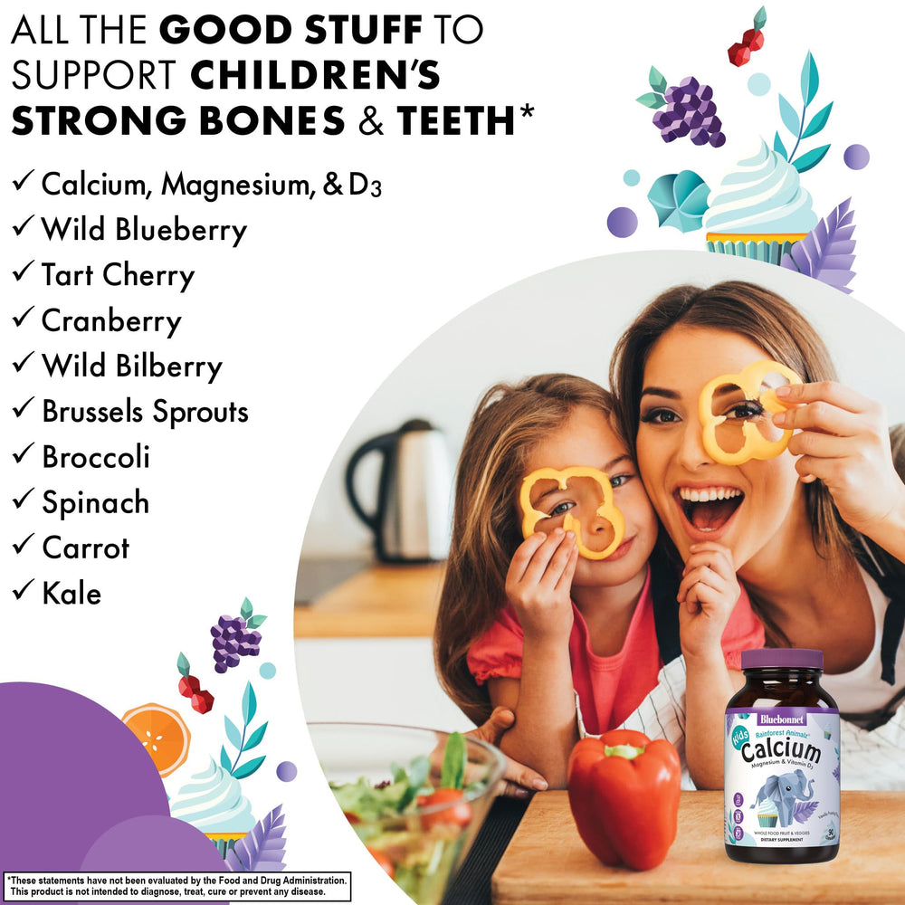 BlueBonnet ingredients include super fruits and veggies for a nutrient-rich profile