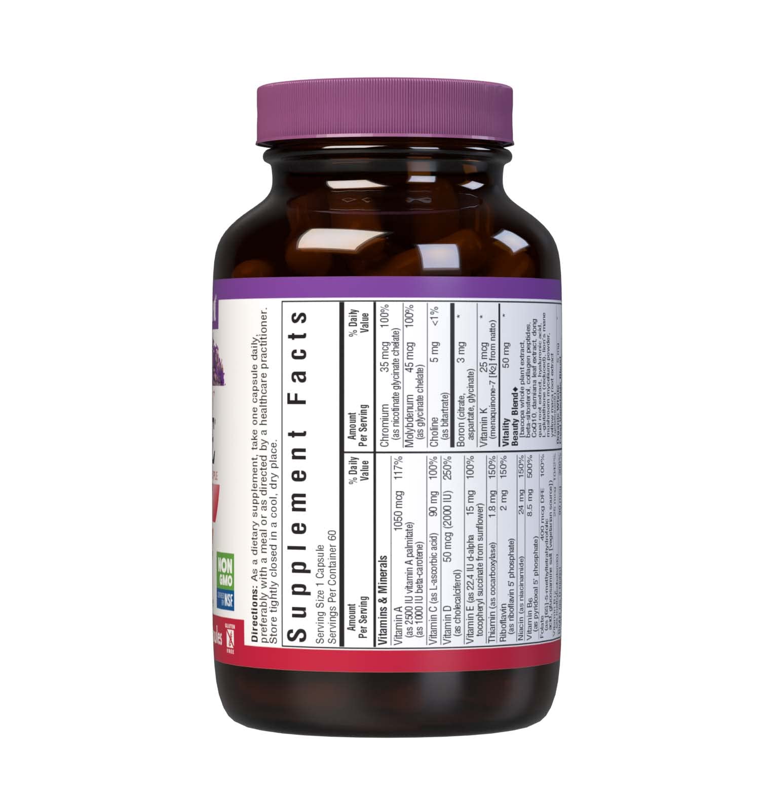 BlueBonnet Ladies' ONE 40+ active-b-vitamins image emphasizing energy support