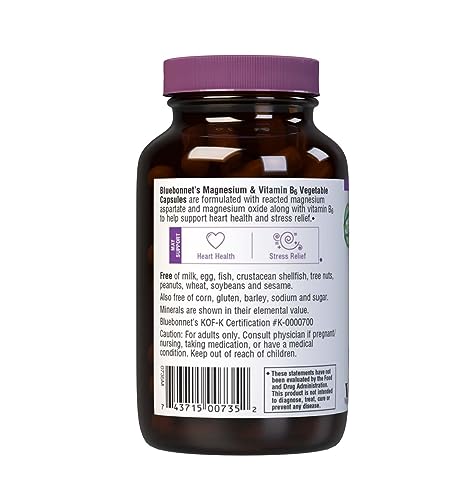 BlueBonnet magnesium capsules arranged, showcasing vegetable capsules