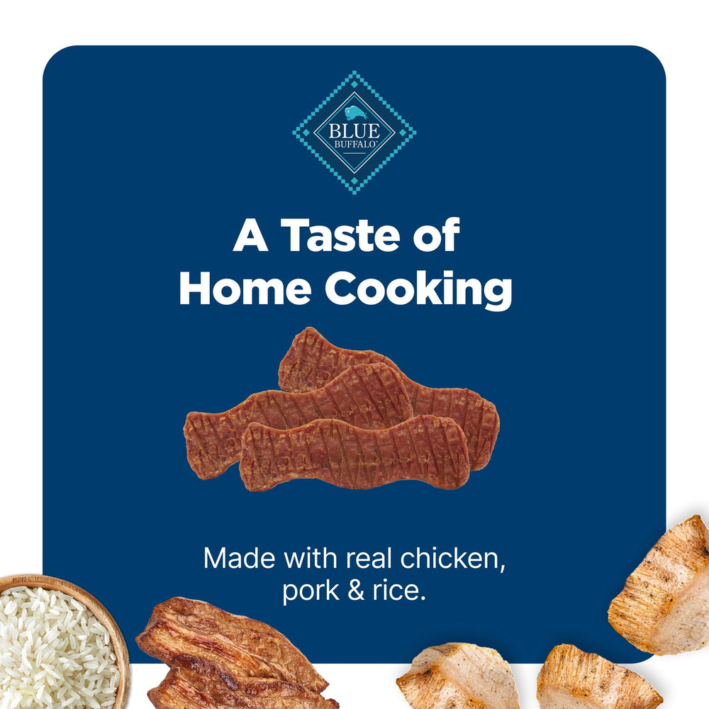 Blue Buffalo Nudges no artificial flavors or preservatives for natural snacking