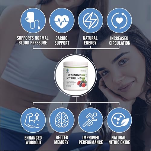 BlueEarth Berry Blend prepared to mix, offering potential energy and endurance benefits.