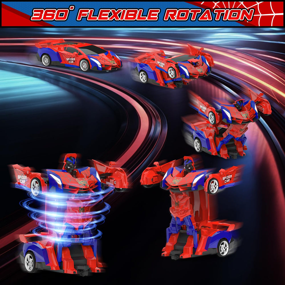 BLUEJAY Transform RC Car remote-2-4ghz highlights fast, interference-free racing with friends.