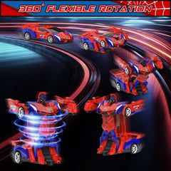 BLUEJAY Transform RC Car remote-2-4ghz highlights fast, interference-free racing with friends.