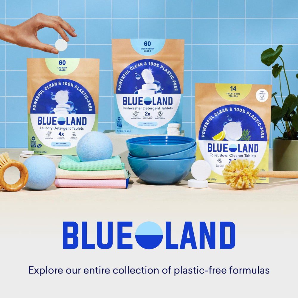 BLUELAND support team available to help with refills.