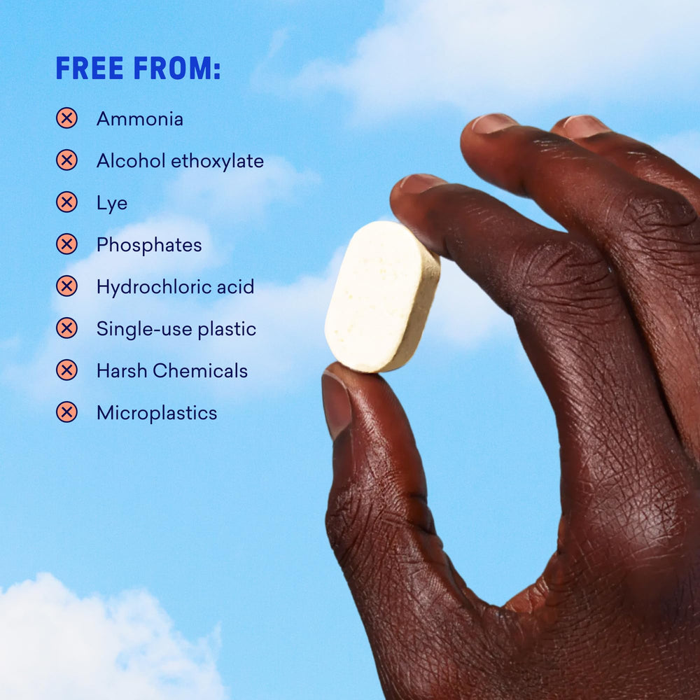 BLUELAND eco-friendly plastic-free packaging concept.