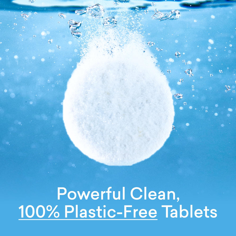 BLUELAND perrine-lemon tablet provides a refreshing citrus hand wash