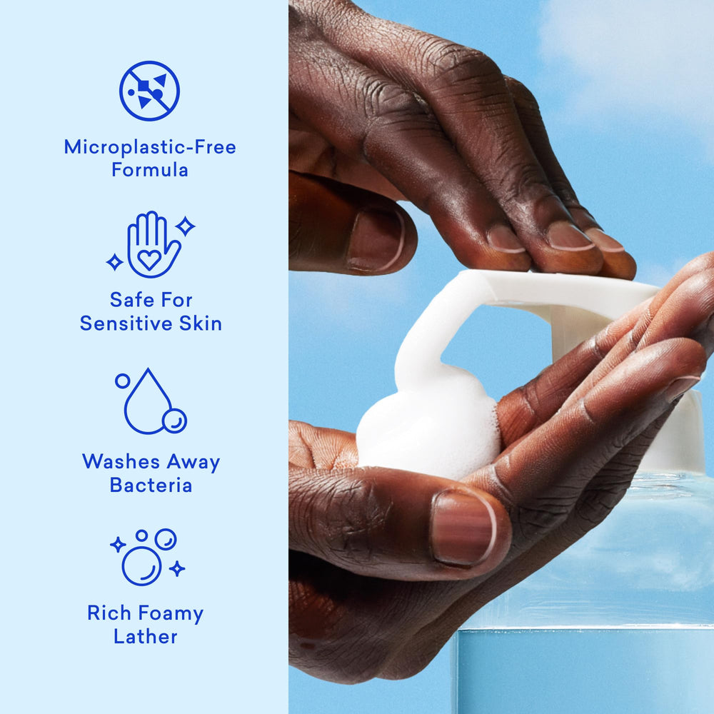 BLUELAND iris-agave tablet delivers bright aroma and gentle cleansing