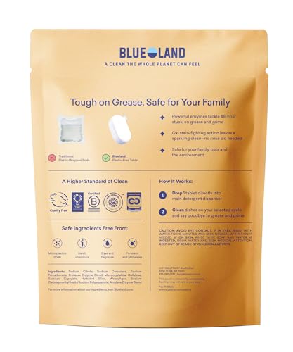 Blueland Forever Tin with refills promotes plastic-free cleaning routines.