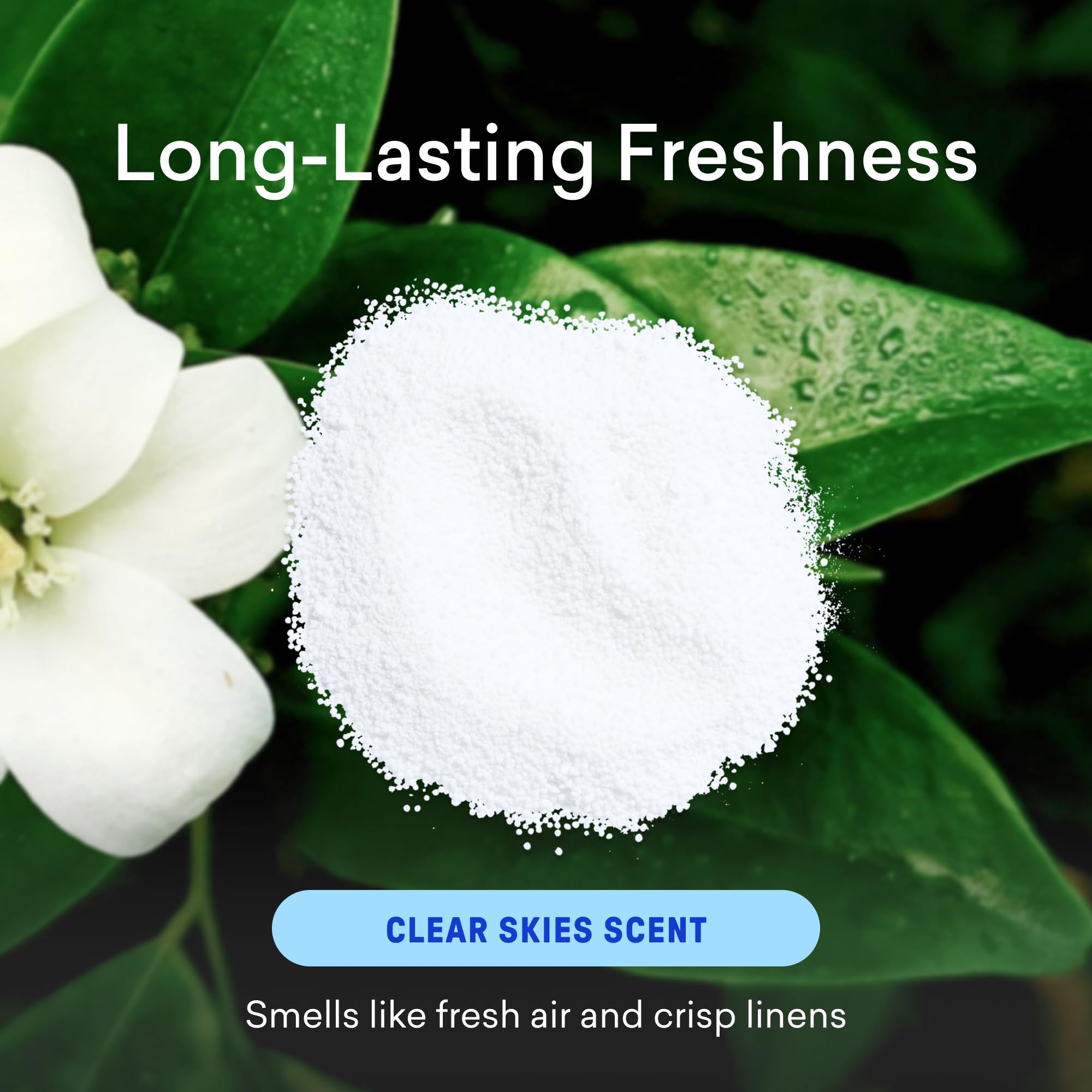 BLUELAND Oxi Laundry Booster brightening whites and colors for vibrant results.